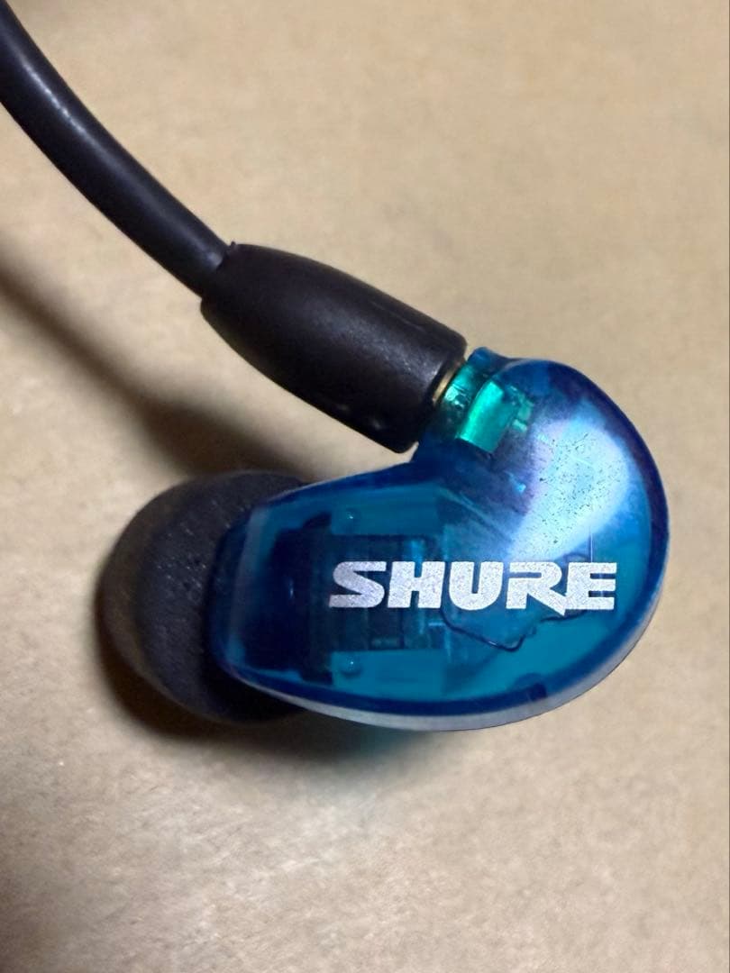 【美品】SHURE SE215