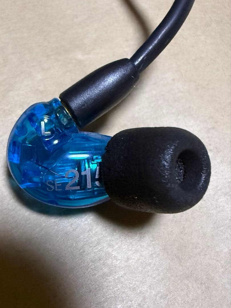 【美品】SHURE SE215