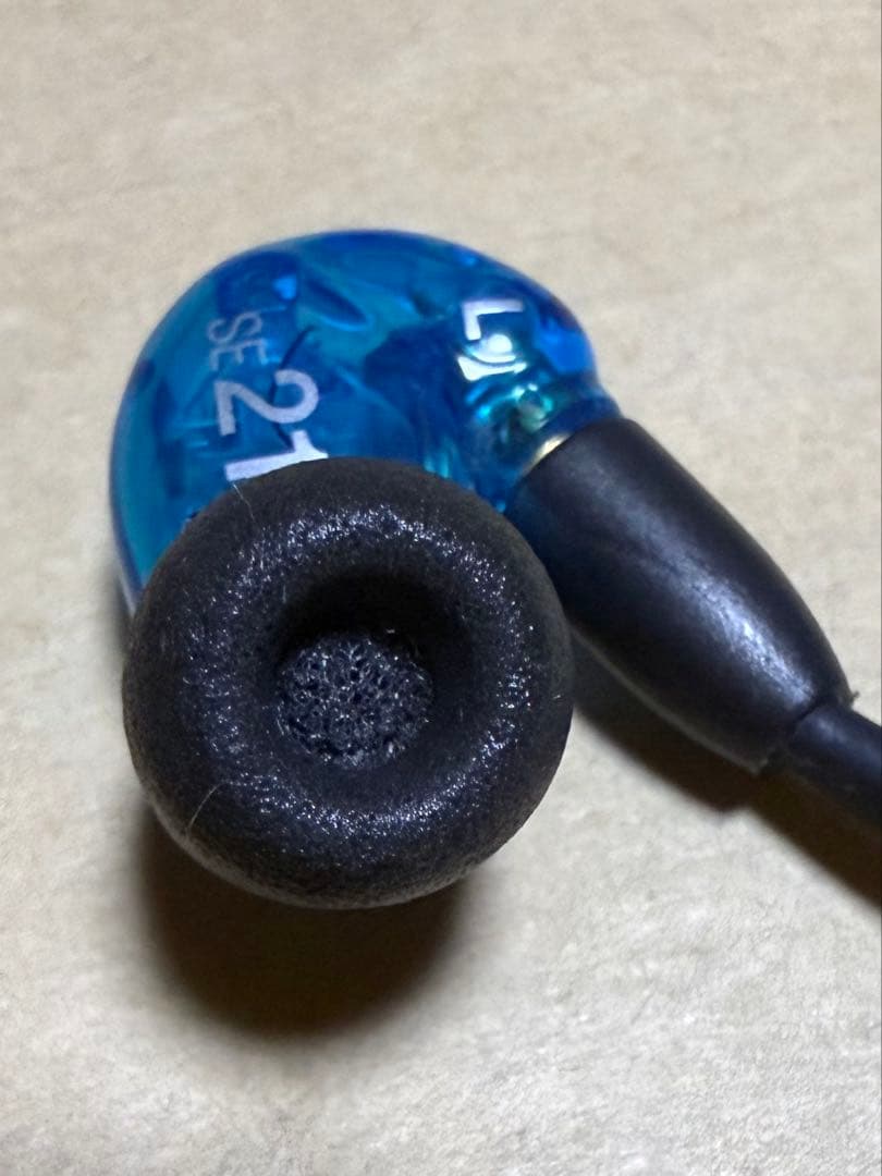 【美品】SHURE SE215