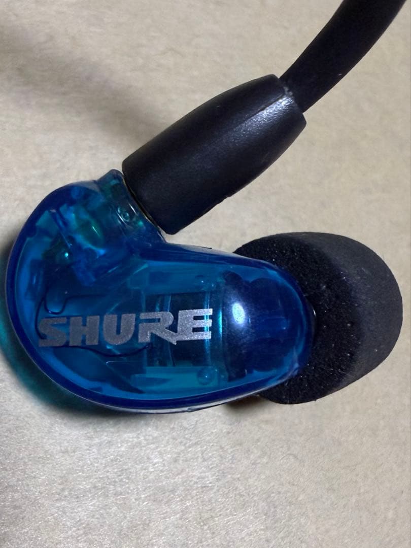 【美品】SHURE SE215