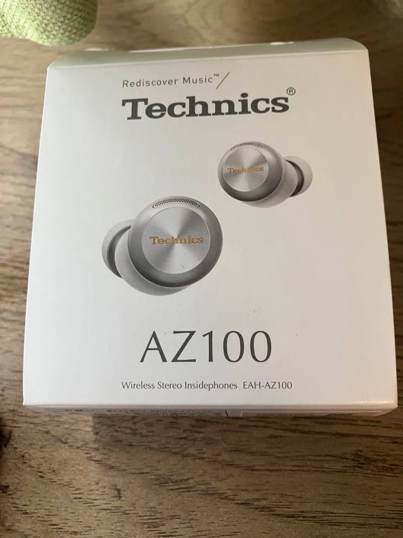 ジャンク品　Technics AZ100 ワイヤレスイヤホン