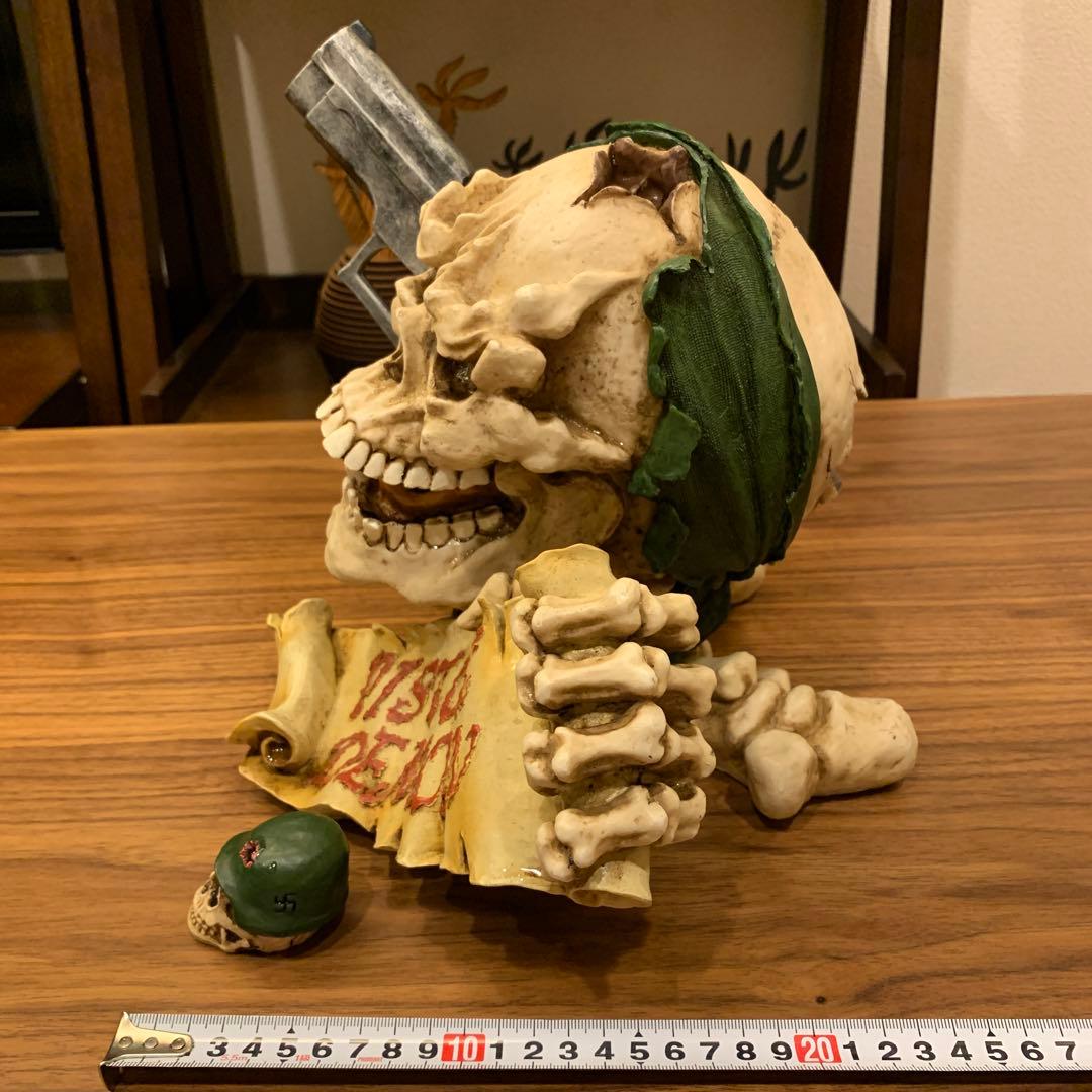 ドクロ　ピストルデーモン　2個セット（ど迫力です！！！）