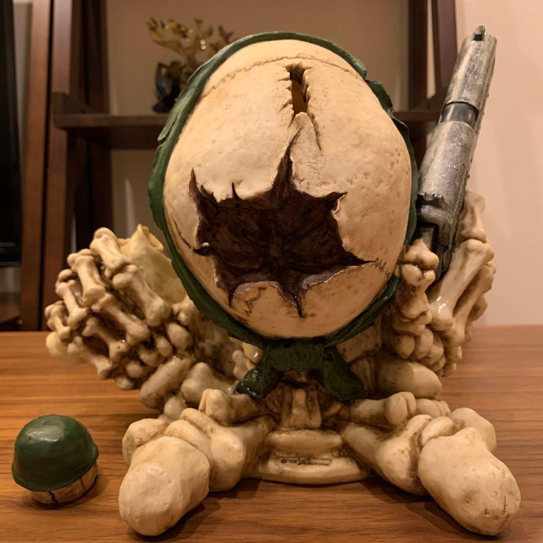 ドクロ　ピストルデーモン　2個セット（ど迫力です！！！）