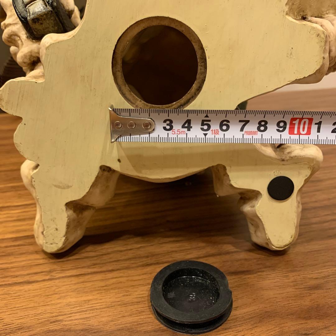 ドクロ　ピストルデーモン　2個セット（ど迫力です！！！）