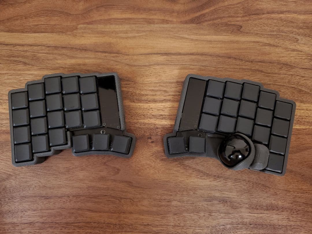 keyball39 ブラック フルセット おまけ付き