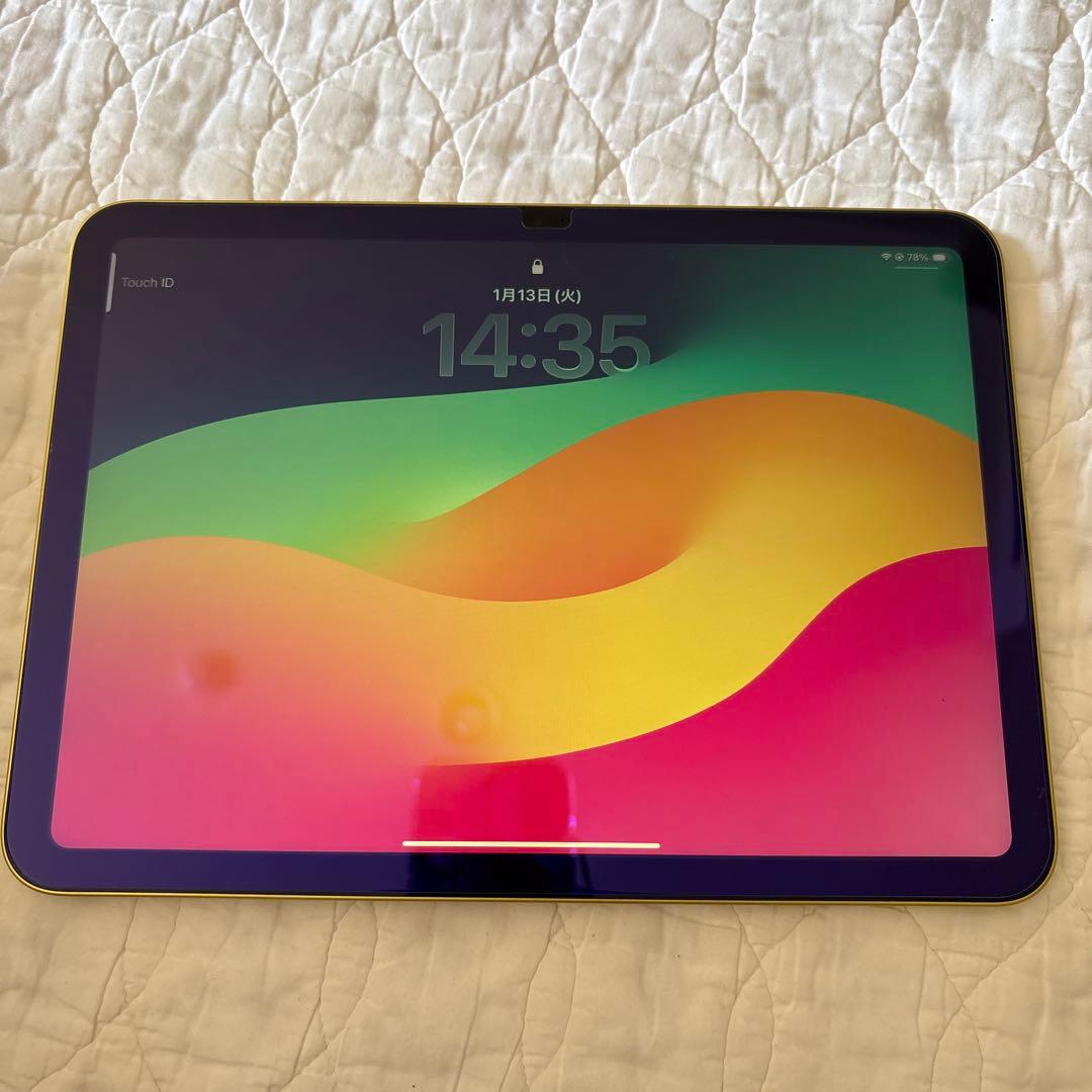 iPad第10世代　64GBイエロー