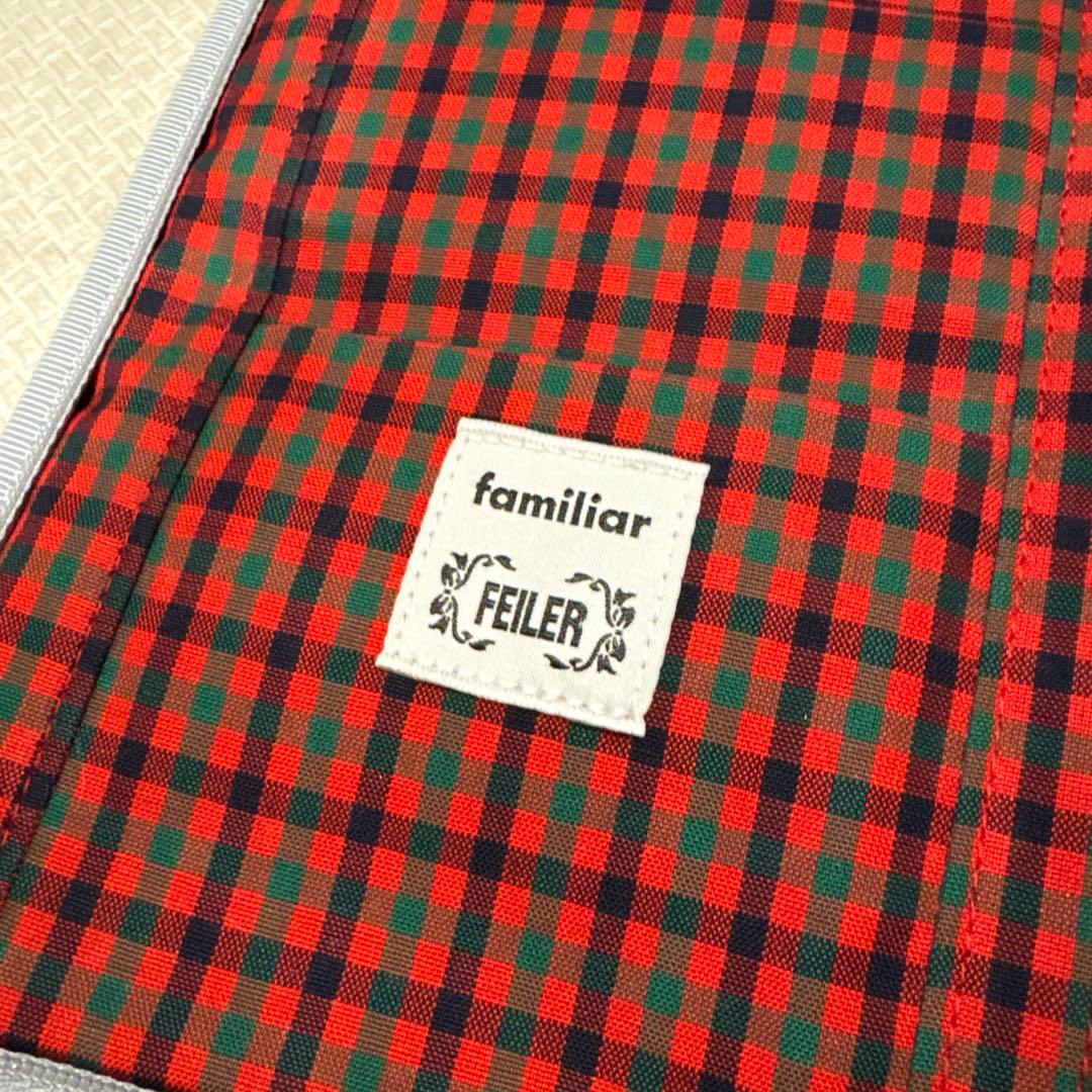 familiar FEILER 母子手帳ケース