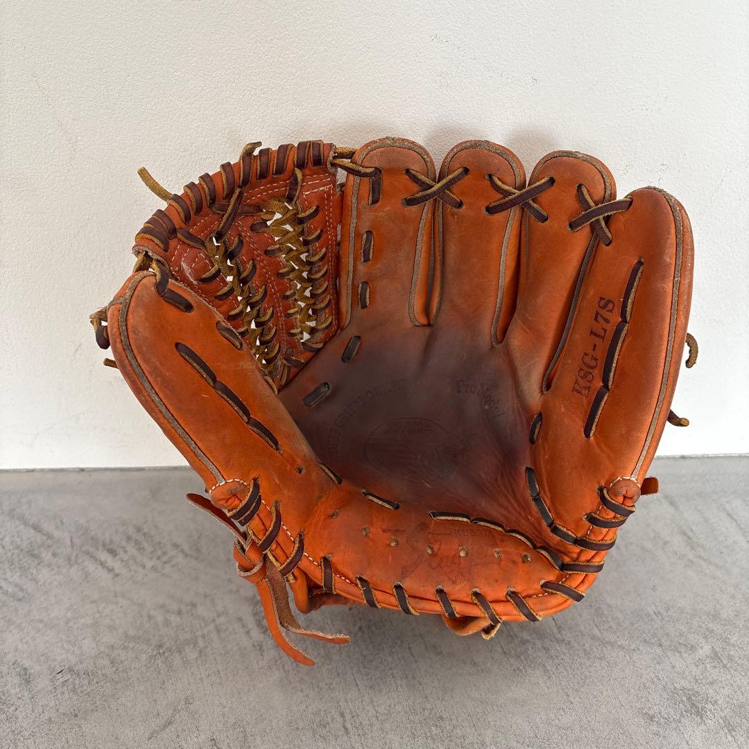 久保田スラッガー　硬式グローブ　L7S