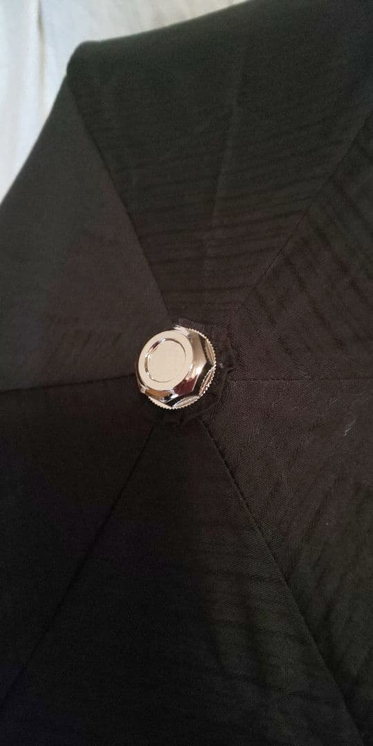 バーバリー 日傘 晴雨兼用 折りたたみ 傘 黒 ブラック UV