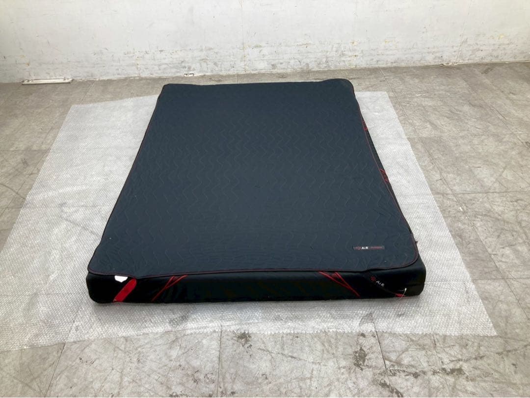 【展示品】西川エアー　SI ダブル　厚み14cm パッドシーツ付　jgt11