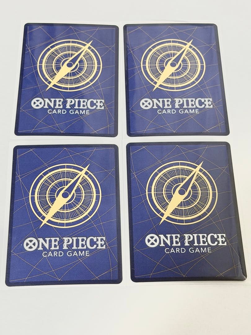 ナミ　パラレル　プロモ　応募者全員サービス　op10-033 ４枚セット