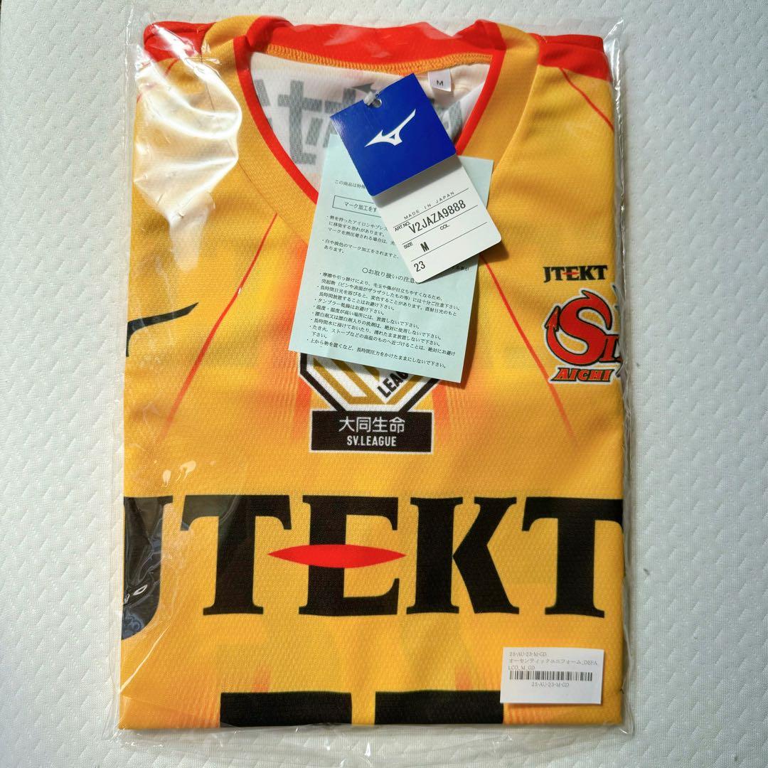 ジェイテクト Stings愛知 デファルコ　オーセンティック ユニフォーム