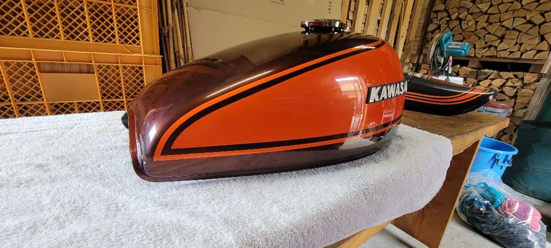 E*T様 Z-1 Z-2 火の玉タンク