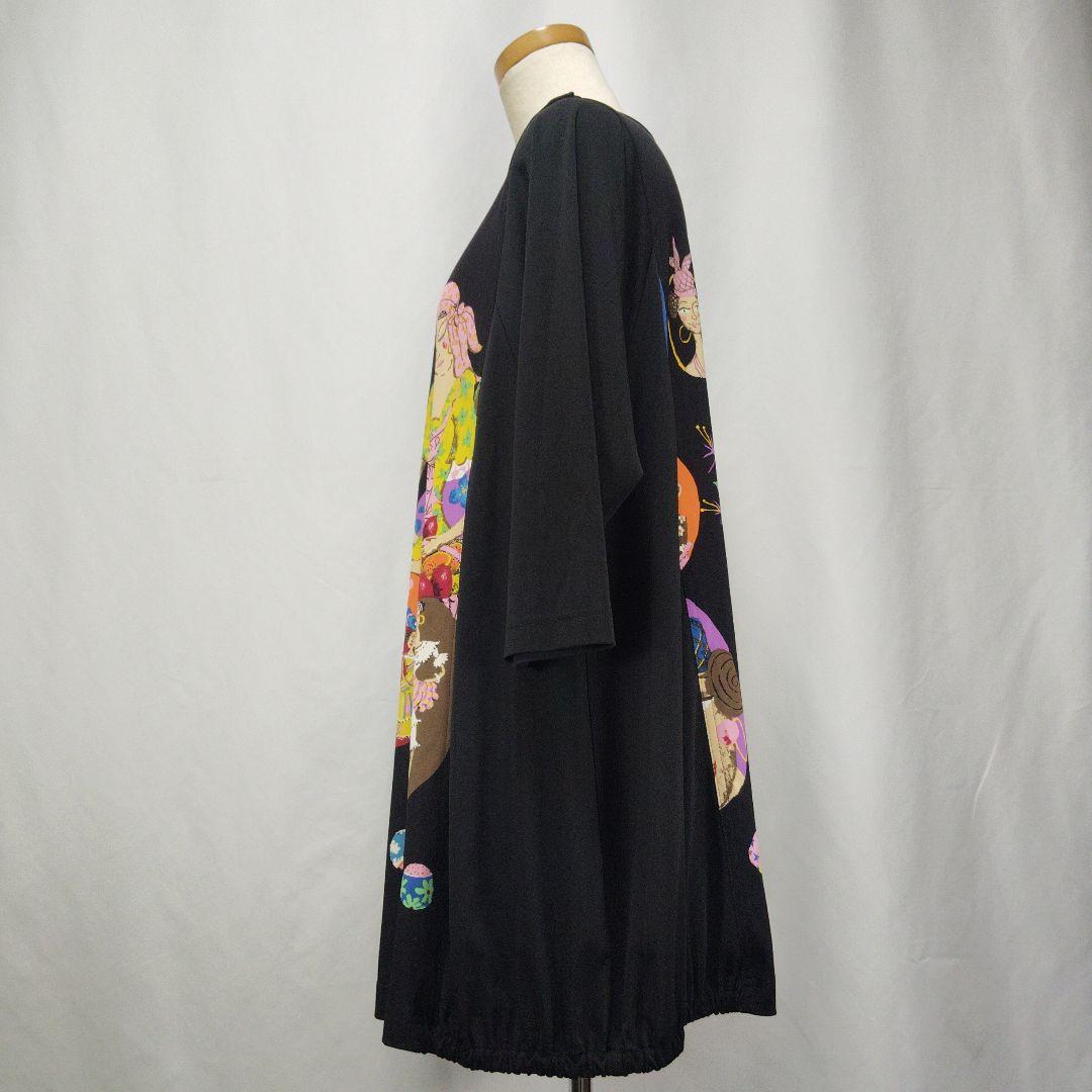 TOKUKO 1er VOL　トクコプルミエヴォル　チュニック　カットソー　黒