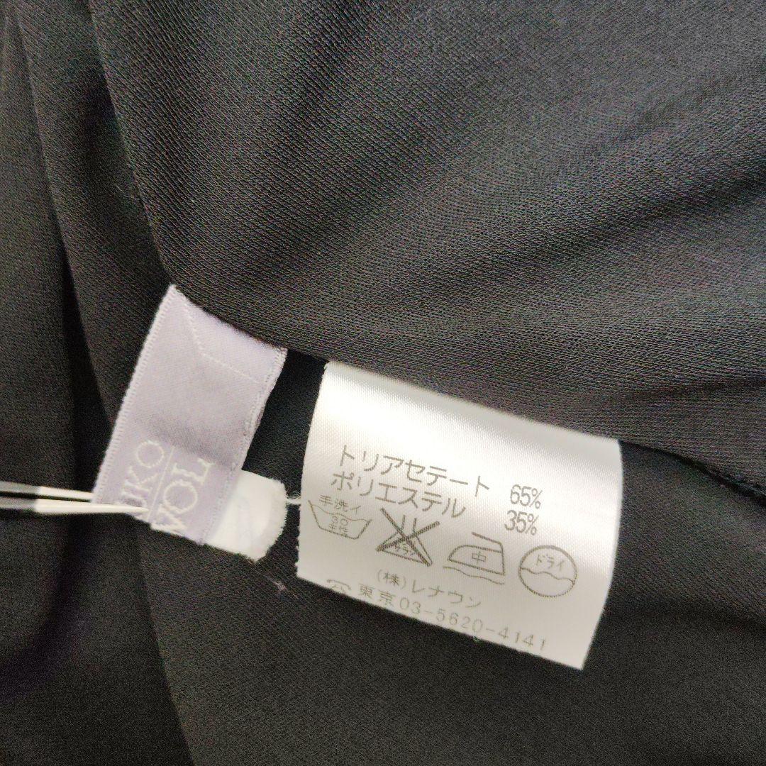 TOKUKO 1er VOL　トクコプルミエヴォル　チュニック　カットソー　黒