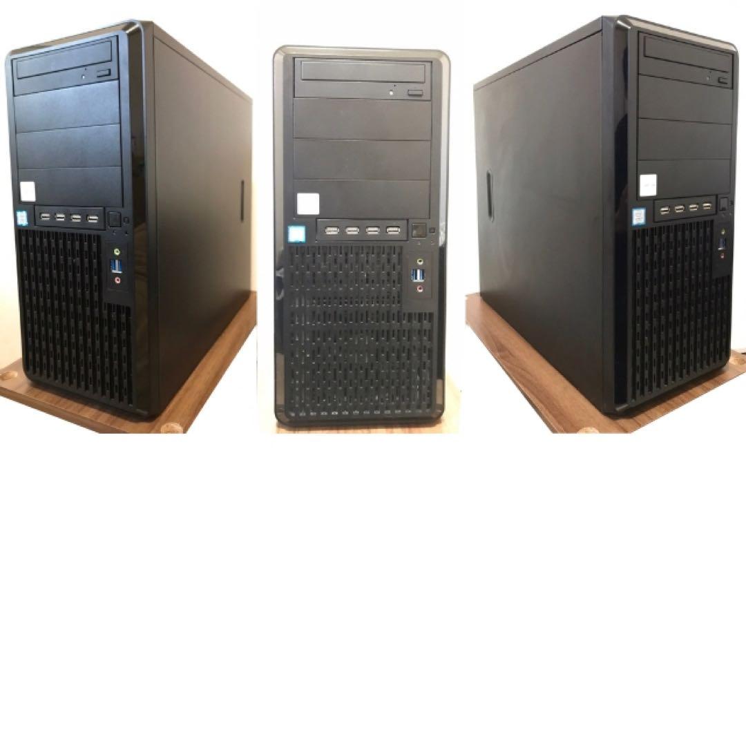 i7-9700 32GB SSD 256GB Win11 デスクトップPC