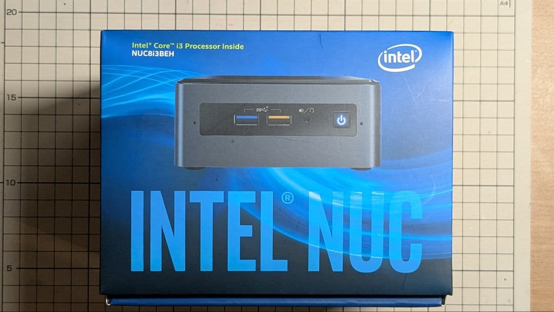 NUC8i3BEH Core i3 メモリ16GB 小型PC Win11対応