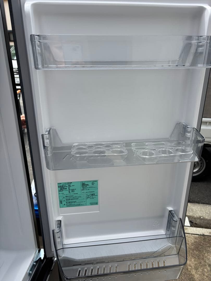 ハイアール3ドア冷蔵庫2024年製JR-CVM34B