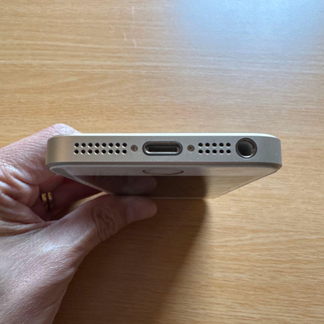 Apple iPhone SE 第1世代 ゴールド SIMフリー 32gb 美品