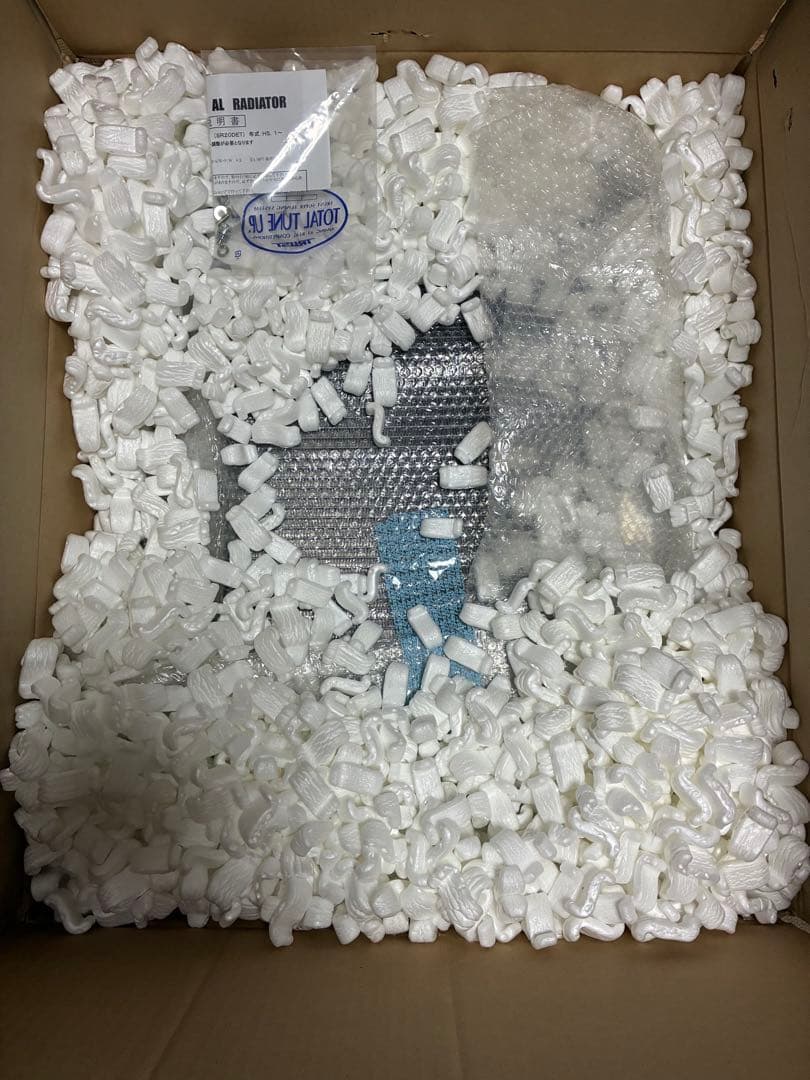 シルビア s14／s15GReddy 3層アルミラジエーター 新品未開封　取説付