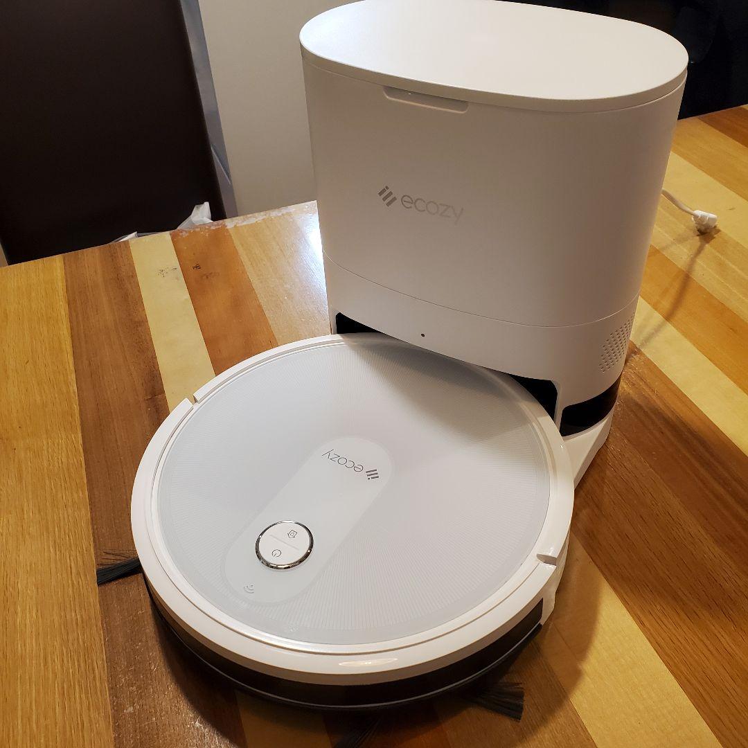 ロボット掃除機　エコジー　RV-SG250B　水拭き　新品付属品あり