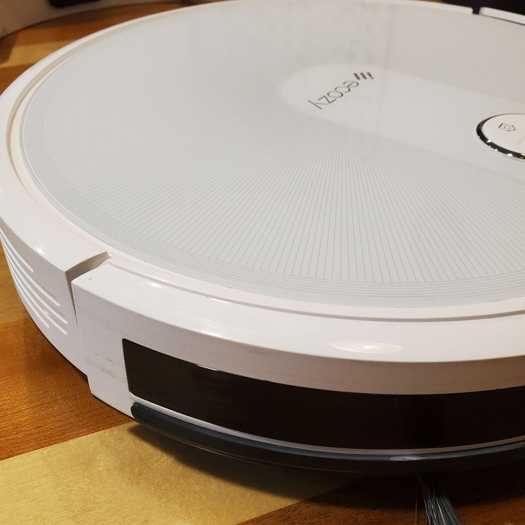 ロボット掃除機　エコジー　RV-SG250B　水拭き　新品付属品あり