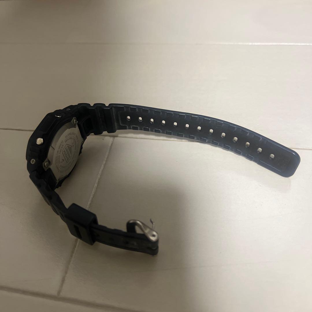 G-SHOCK タフソーラー 黒色 デジタル時計