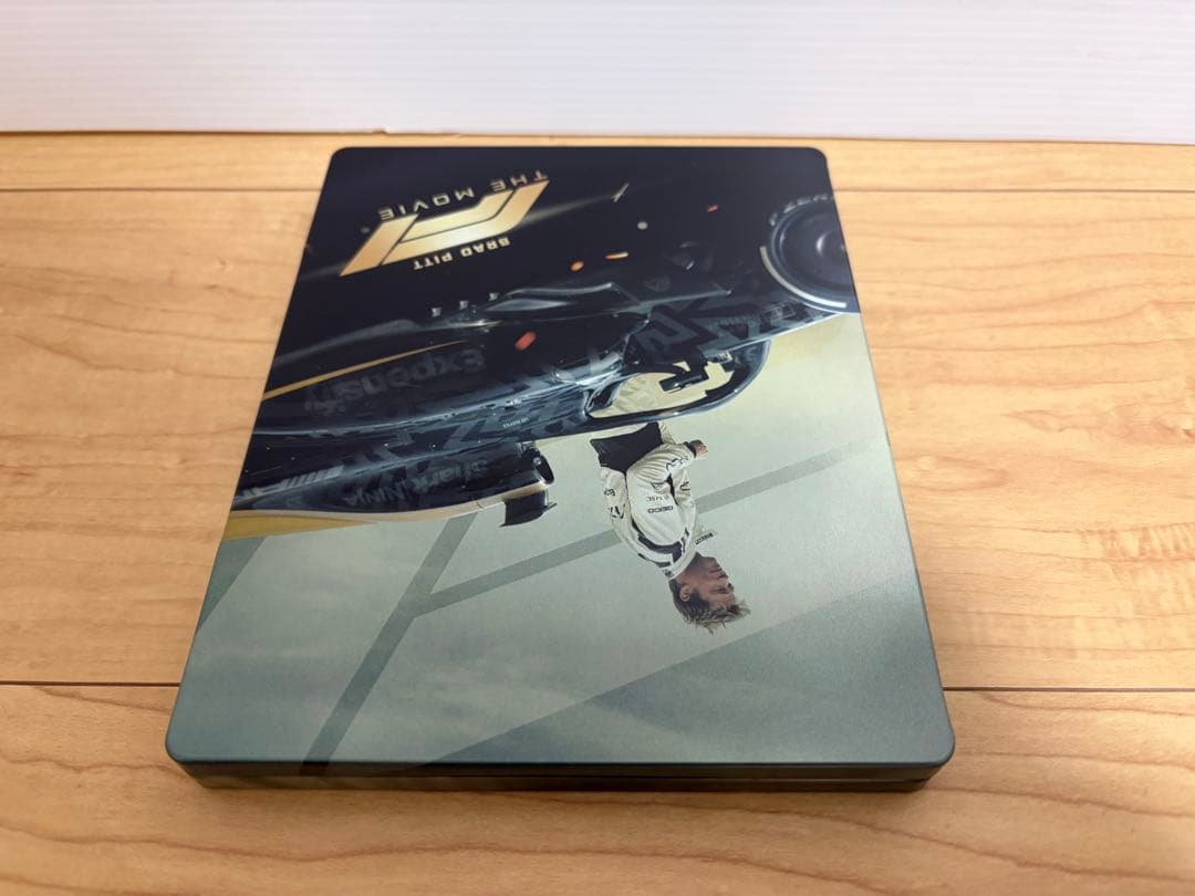 F1 エフワン スチールブック仕様 4K UHD + ブルーレイ セット