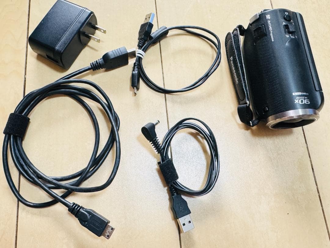 パナソニック Panasonic HC-V480MS ビデオカメラ