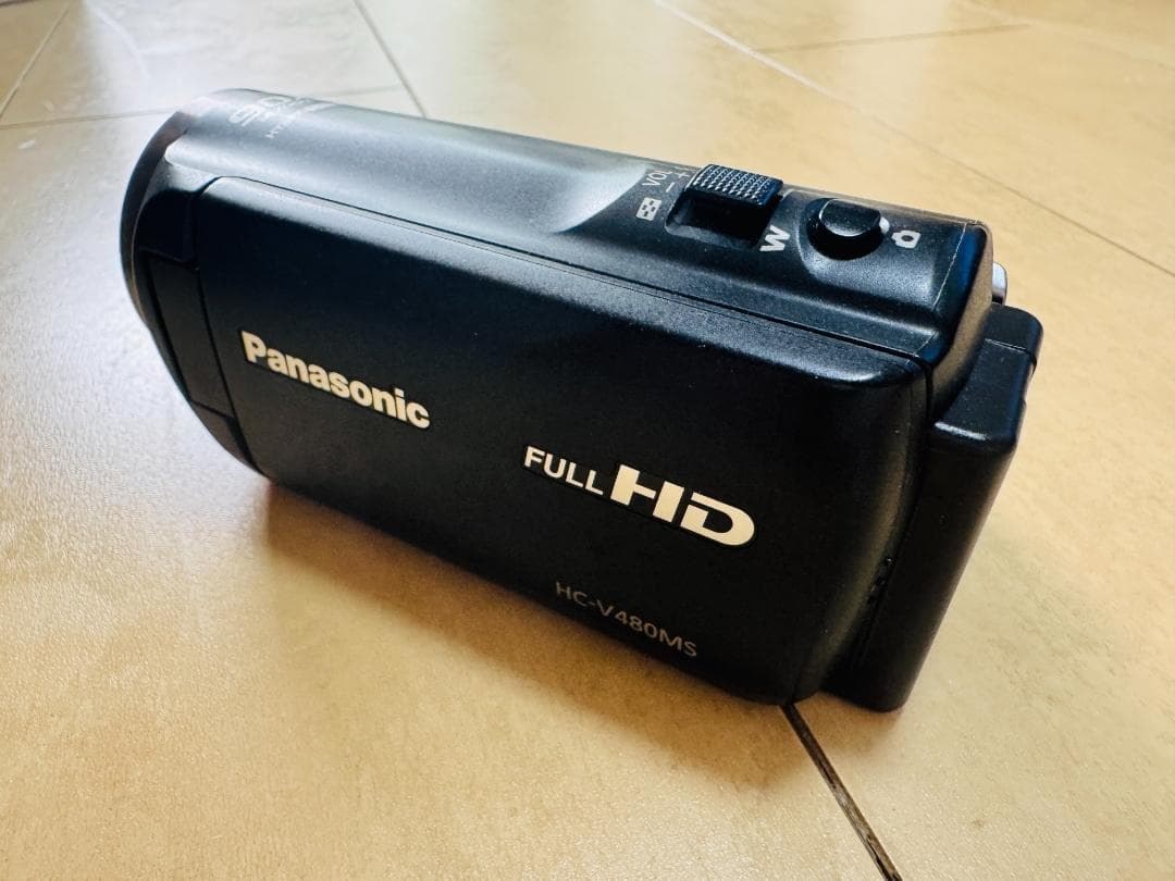 パナソニック Panasonic HC-V480MS ビデオカメラ
