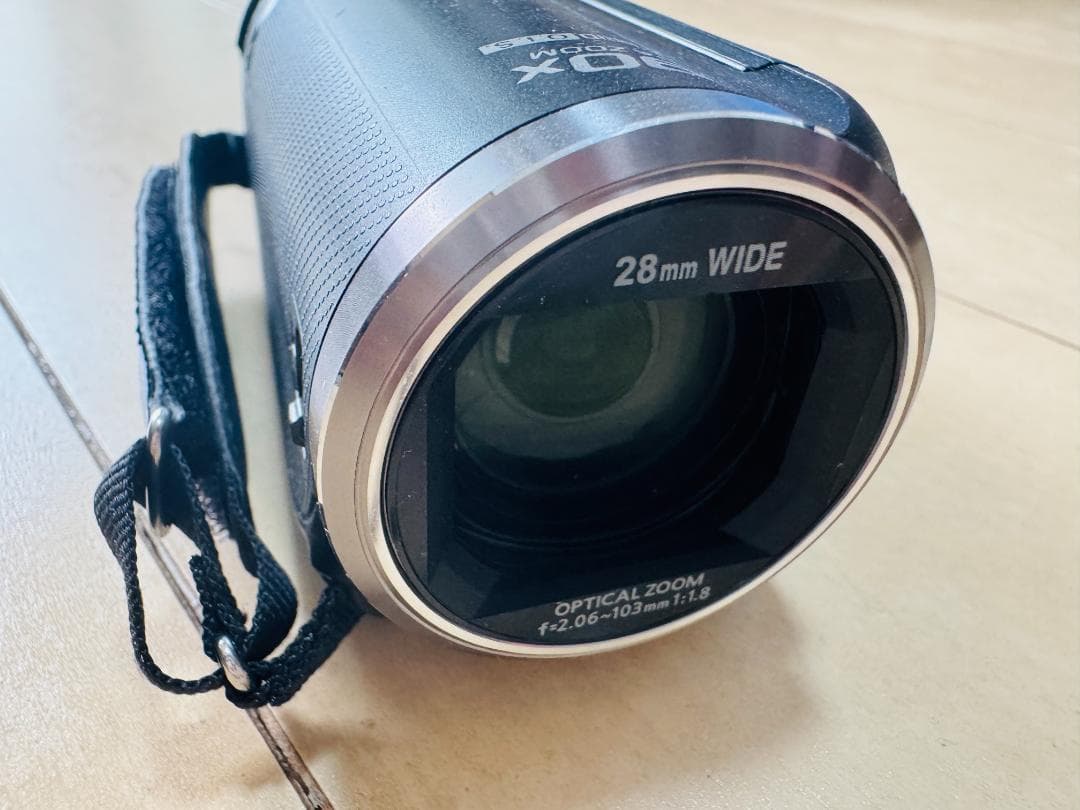 パナソニック Panasonic HC-V480MS ビデオカメラ