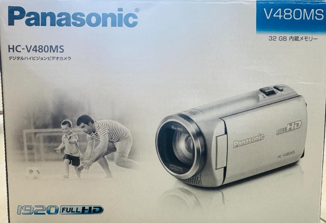 パナソニック Panasonic HC-V480MS ビデオカメラ