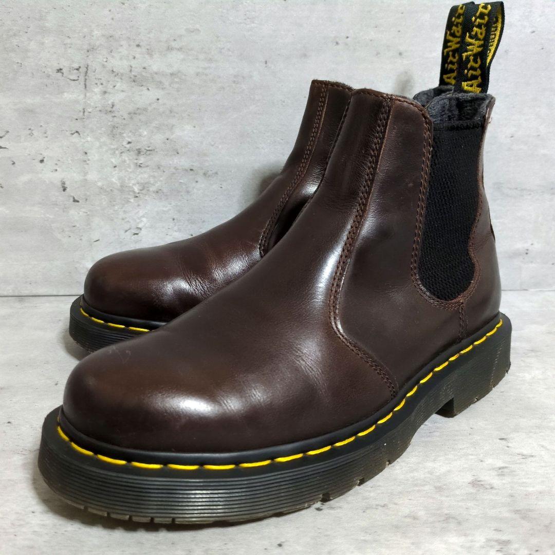 【ドクターマーチン】24042☆サイドゴアブーツ☆スノープラウ☆UK6