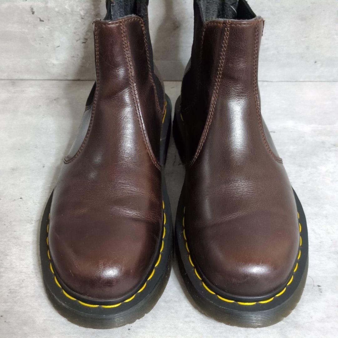【ドクターマーチン】24042☆サイドゴアブーツ☆スノープラウ☆UK6