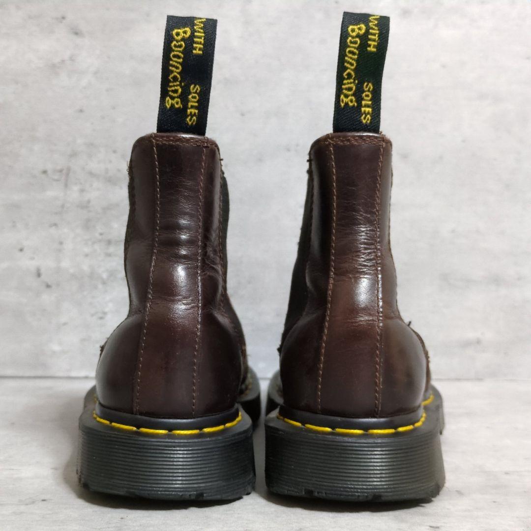 【ドクターマーチン】24042☆サイドゴアブーツ☆スノープラウ☆UK6