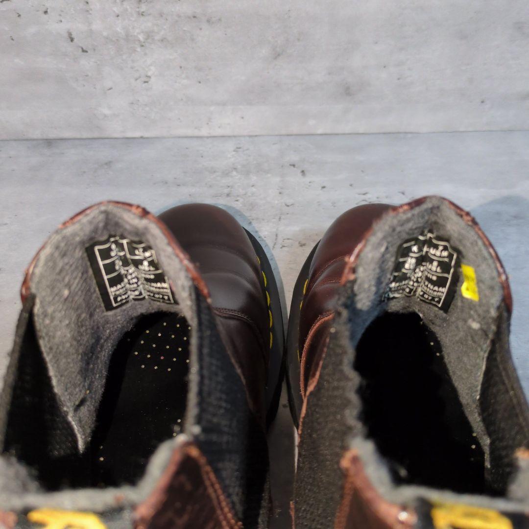 【ドクターマーチン】24042☆サイドゴアブーツ☆スノープラウ☆UK6