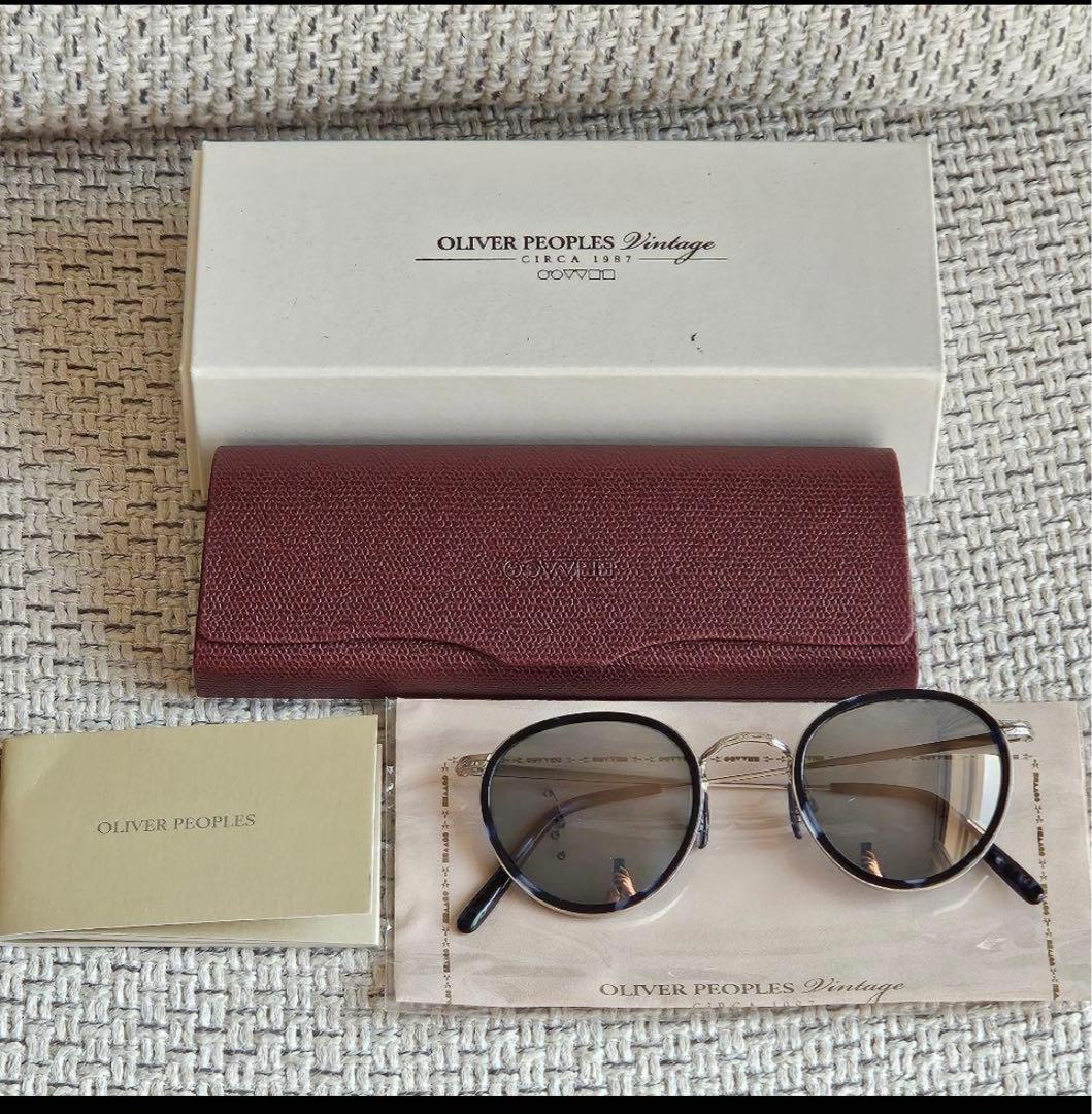 bu太朗様 オリバーピープル ヴィンテージ復刻モデルMP-2 SUN サングラス