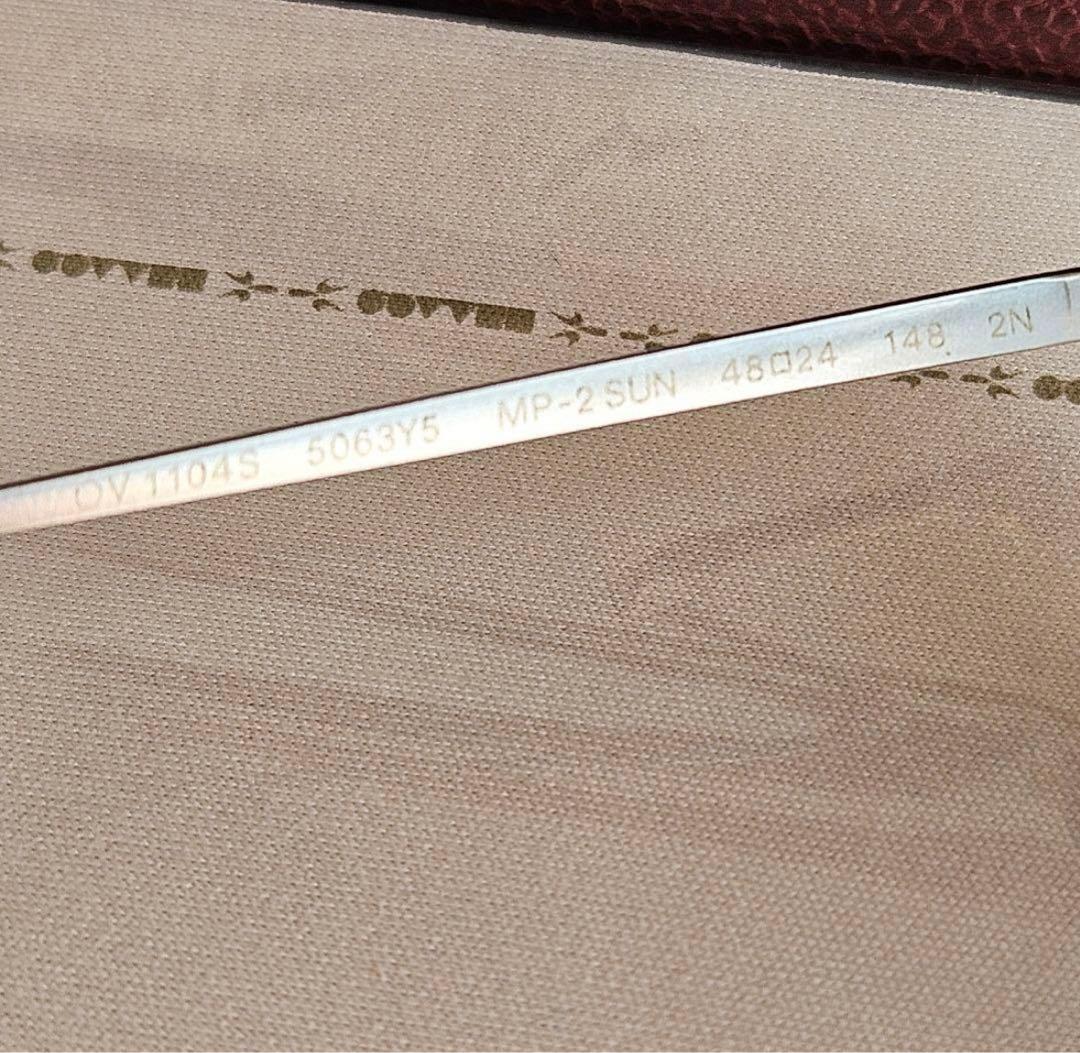 bu太朗様 オリバーピープル ヴィンテージ復刻モデルMP-2 SUN サングラス