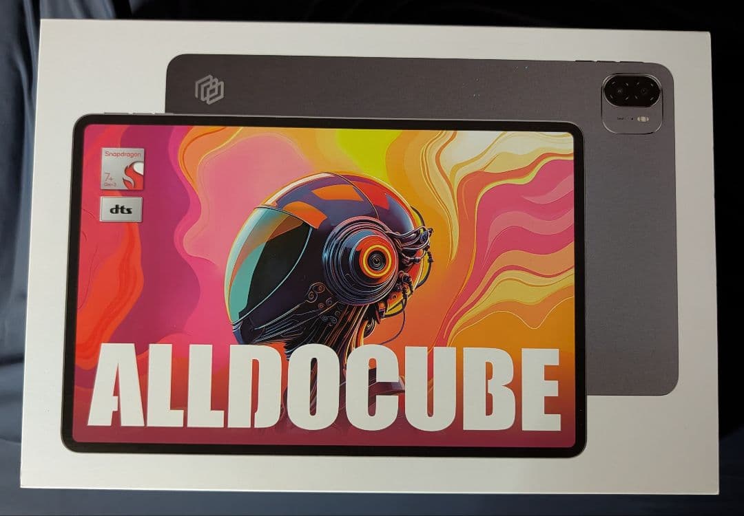 【キーボード・ペン・おまけ付き】ALLODOCUBE Ultra Pad