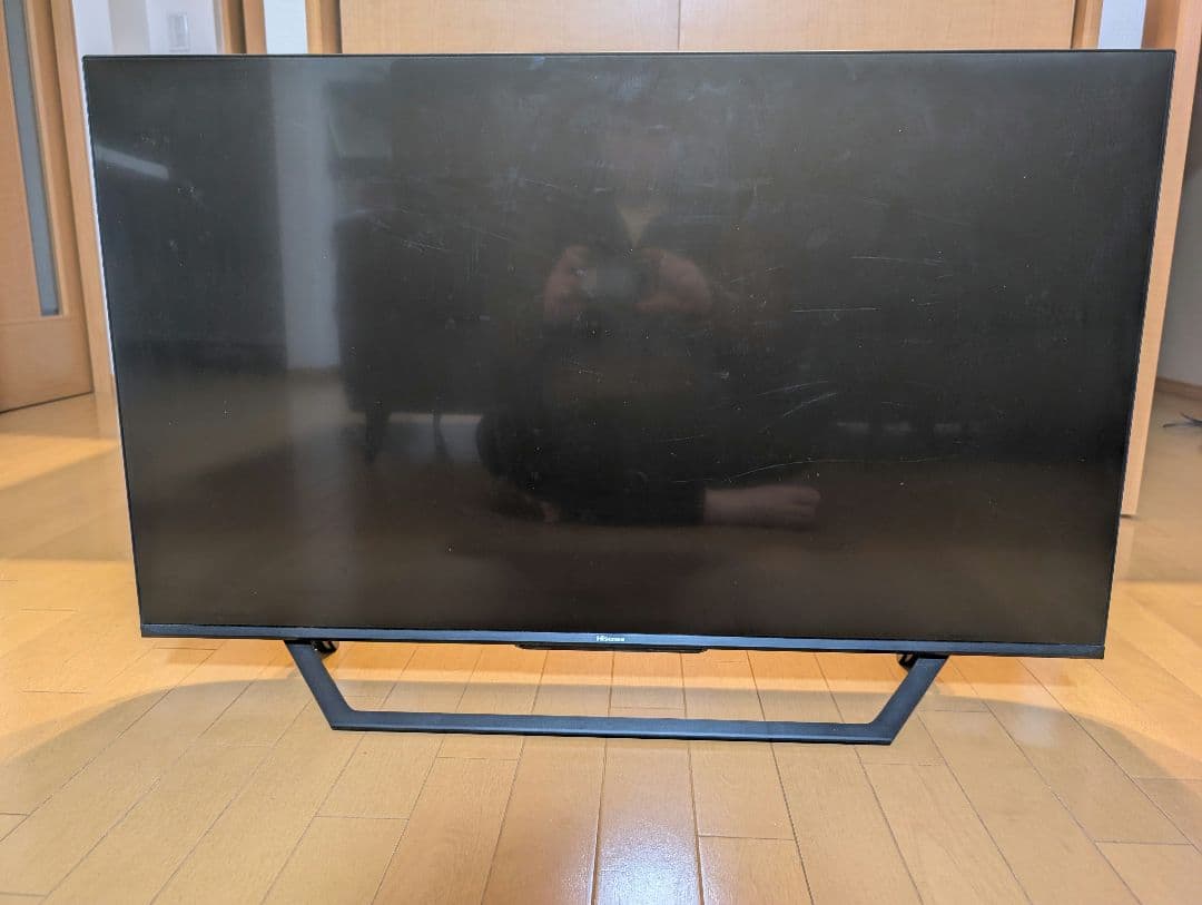 Hisense 43U7F 液晶テレビ 43型 ネット動画対応
