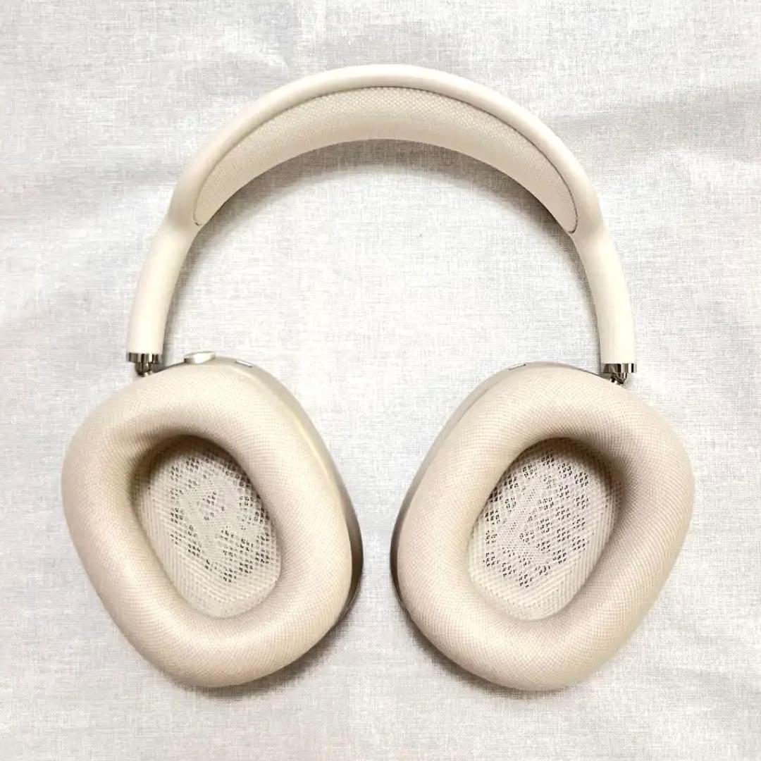 【新品同様】 Airpods Max スターライト Type-C 正規品