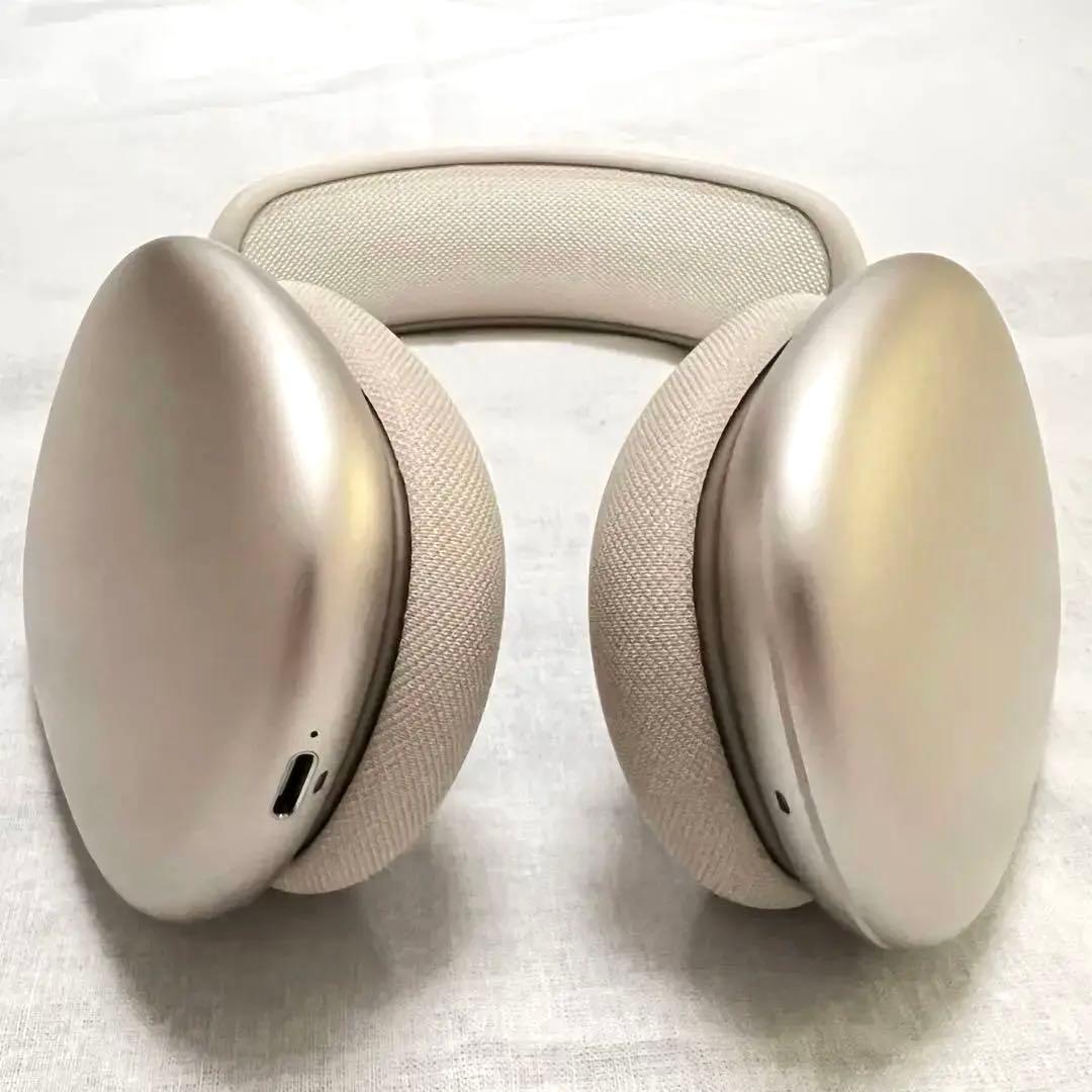 【新品同様】 Airpods Max スターライト Type-C 正規品