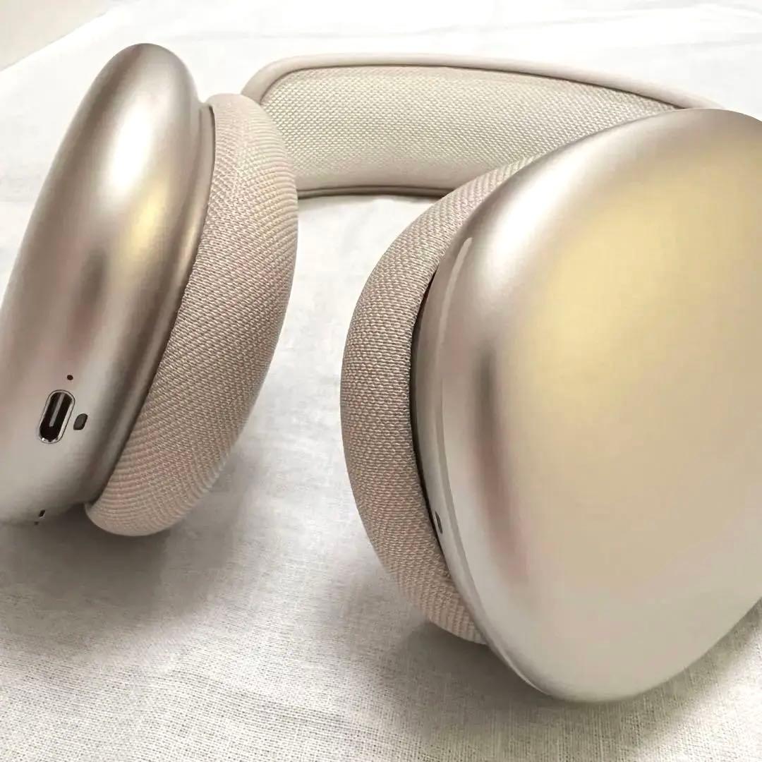 【新品同様】 Airpods Max スターライト Type-C 正規品