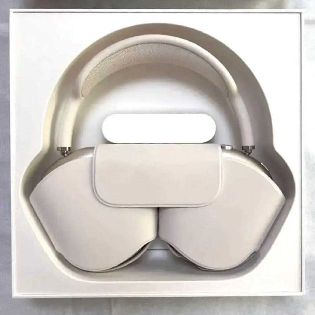 【新品同様】 Airpods Max スターライト Type-C 正規品