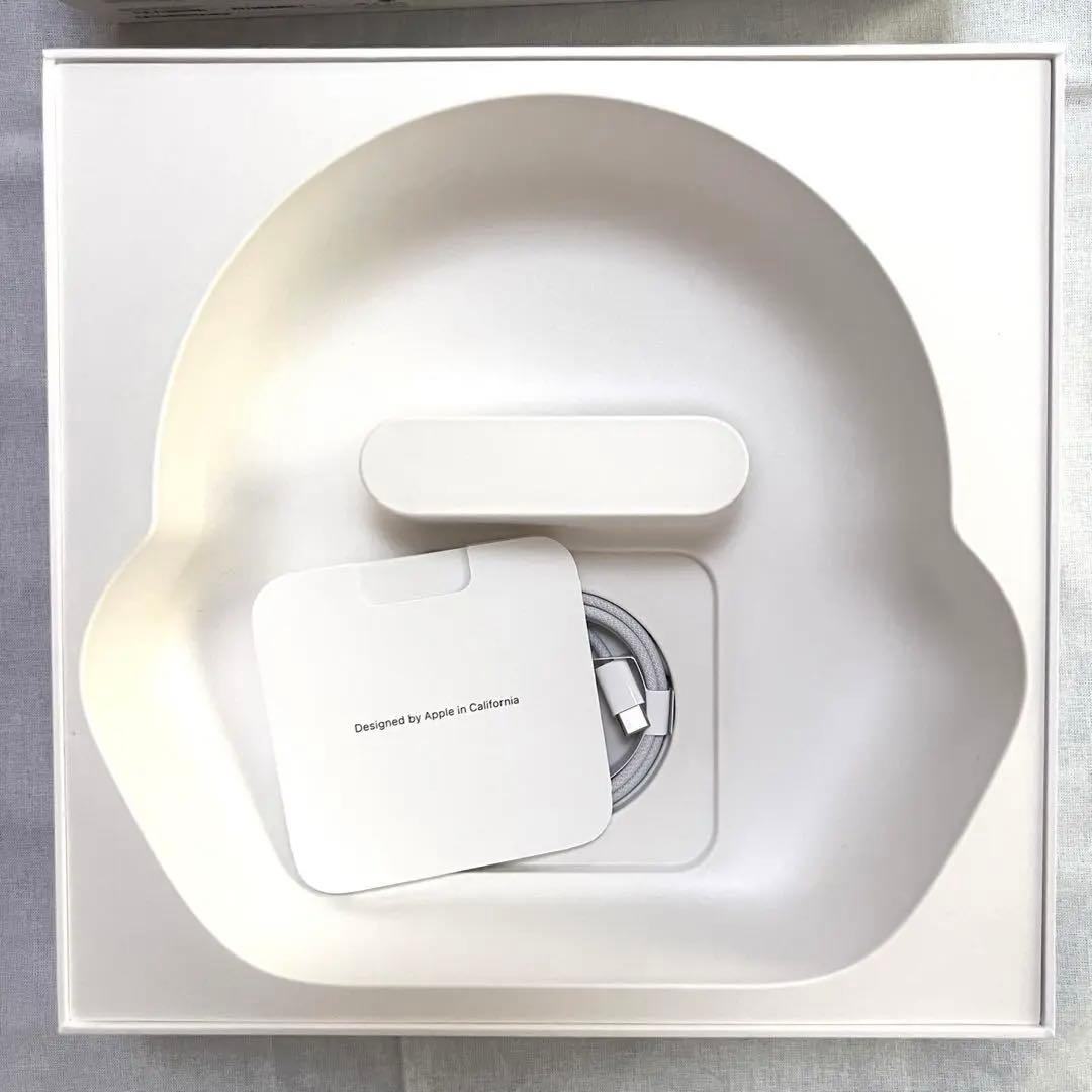 【新品同様】 Airpods Max スターライト Type-C 正規品