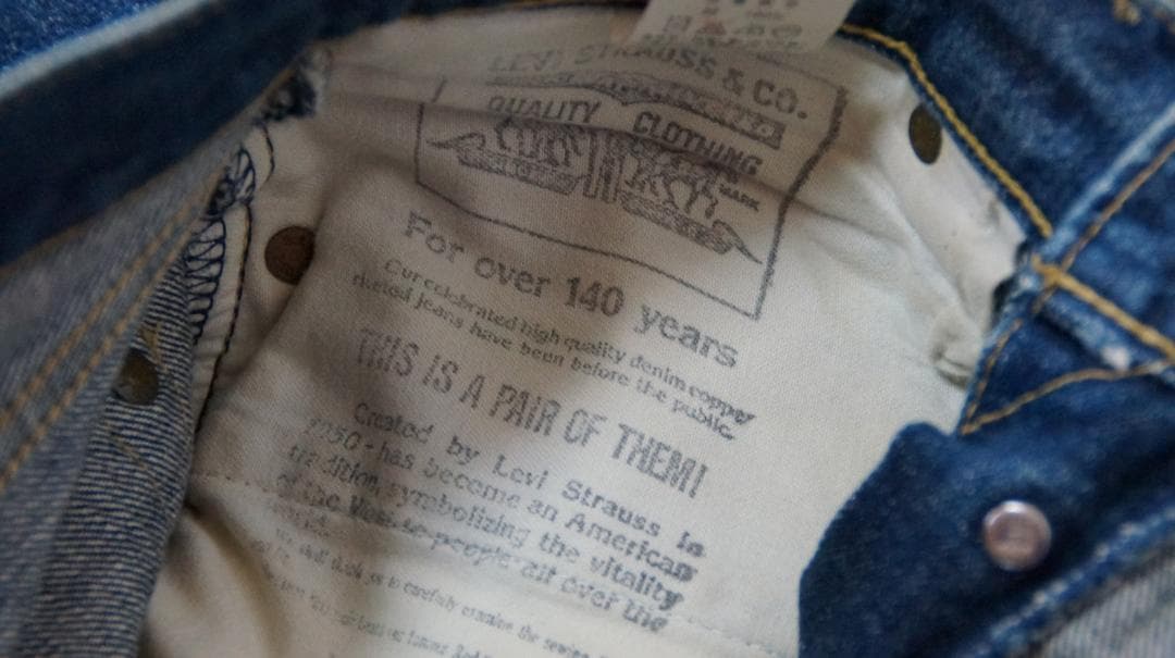 90s　LEVI'S リーバイス 140周年 702XX 1930s 復刻