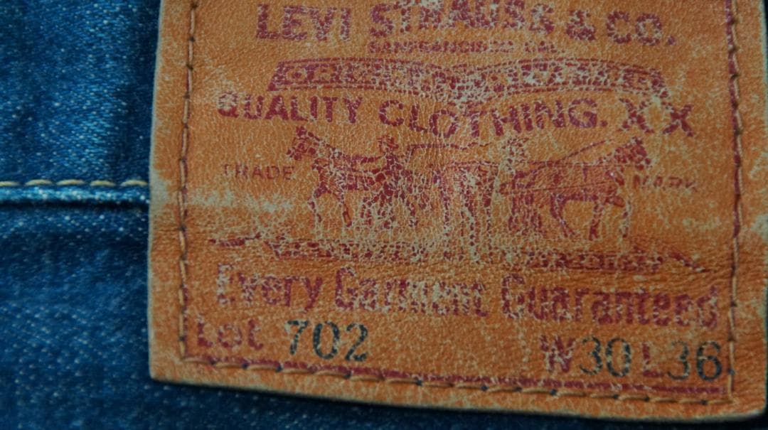 90s　LEVI'S リーバイス 140周年 702XX 1930s 復刻