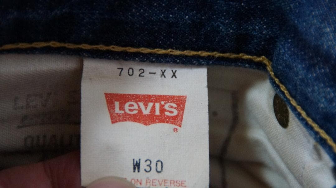 90s　LEVI'S リーバイス 140周年 702XX 1930s 復刻