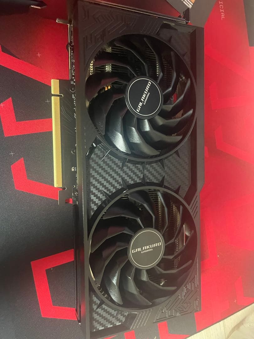 グラフィックボード・グラボ・ビデオカード GALAKURO RTX4060ti 8GB