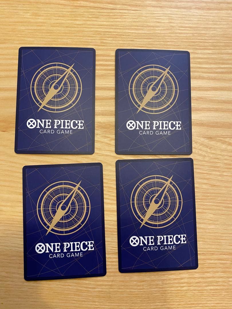 ワンピースカード　ナミ　プロモ　パラレル　4枚セット
